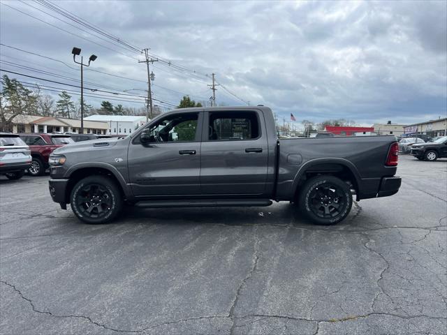 2026 RAM Ram 1500 RAM 1500 BIG HORN CREW CAB 4X4 57 BOX