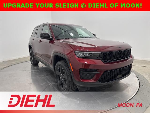 2025 Jeep Grand Cherokee GRAND CHEROKEE ALTITUDE X 4X4 2025 Jeep Grand Cherokee GRAND CHEROKEE ALTITUDE X 4X4