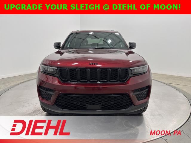 2025 Jeep Grand Cherokee GRAND CHEROKEE ALTITUDE X 4X4 2025 Jeep Grand Cherokee GRAND CHEROKEE ALTITUDE X 4X4