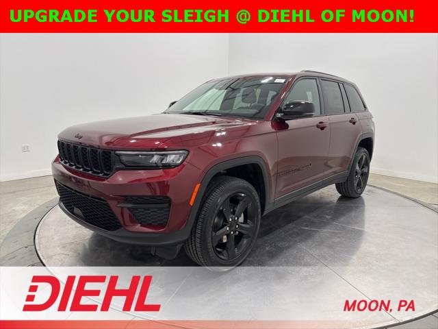 2025 Jeep Grand Cherokee GRAND CHEROKEE ALTITUDE X 4X4 2025 Jeep Grand Cherokee GRAND CHEROKEE ALTITUDE X 4X4