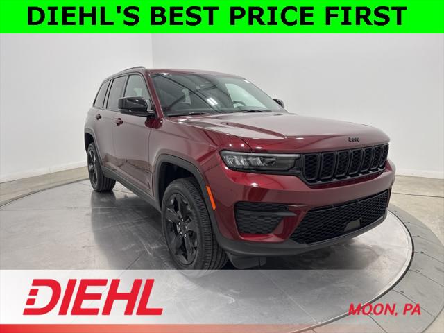 2025 Jeep Grand Cherokee GRAND CHEROKEE ALTITUDE X 4X4