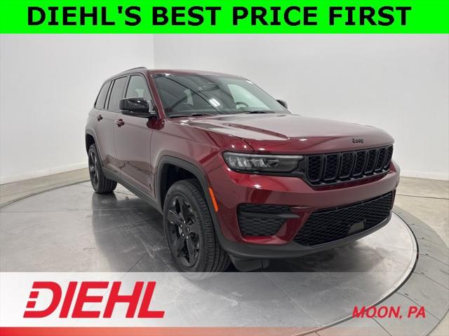 2025 Jeep Grand Cherokee GRAND CHEROKEE ALTITUDE X 4X4