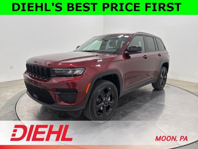 2025 Jeep Grand Cherokee GRAND CHEROKEE ALTITUDE X 4X4