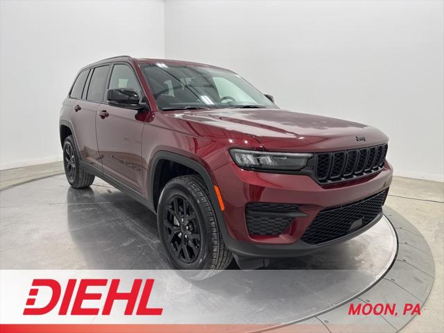 2025 Jeep Grand Cherokee GRAND CHEROKEE ALTITUDE X 4X4 2025 Jeep Grand Cherokee GRAND CHEROKEE ALTITUDE X 4X4
