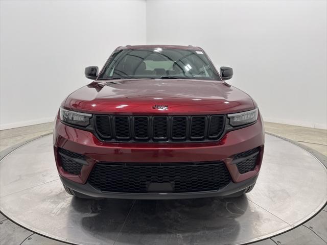 2025 Jeep Grand Cherokee GRAND CHEROKEE ALTITUDE X 4X4 2025 Jeep Grand Cherokee GRAND CHEROKEE ALTITUDE X 4X4