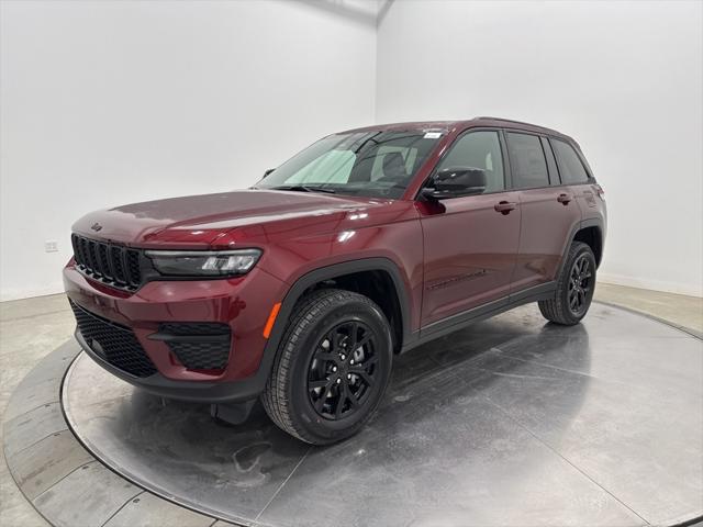 2025 Jeep Grand Cherokee GRAND CHEROKEE ALTITUDE X 4X4 2025 Jeep Grand Cherokee GRAND CHEROKEE ALTITUDE X 4X4