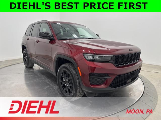 2025 Jeep Grand Cherokee GRAND CHEROKEE ALTITUDE X 4X4