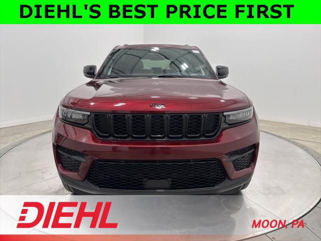 2025 Jeep Grand Cherokee GRAND CHEROKEE ALTITUDE X 4X4