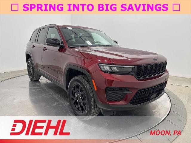 2025 Jeep Grand Cherokee GRAND CHEROKEE ALTITUDE X 4X4 2025 Jeep Grand Cherokee GRAND CHEROKEE ALTITUDE X 4X4