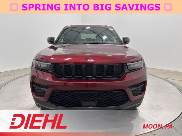 2025 Jeep Grand Cherokee GRAND CHEROKEE ALTITUDE X 4X4 2025 Jeep Grand Cherokee GRAND CHEROKEE ALTITUDE X 4X4