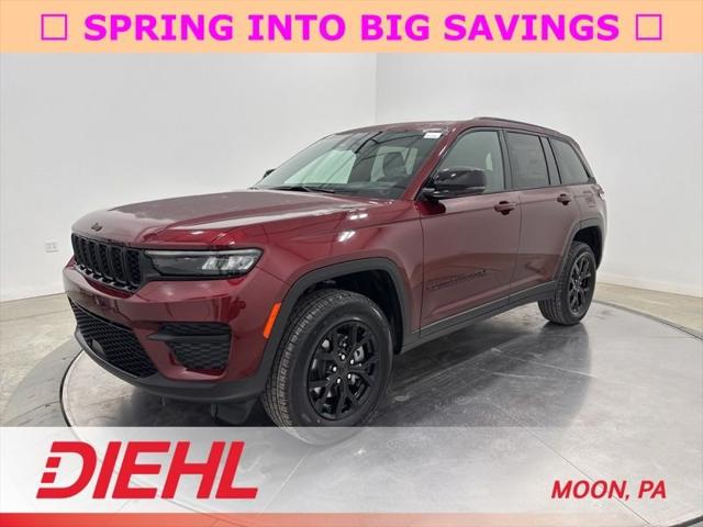 2025 Jeep Grand Cherokee GRAND CHEROKEE ALTITUDE X 4X4 2025 Jeep Grand Cherokee GRAND CHEROKEE ALTITUDE X 4X4