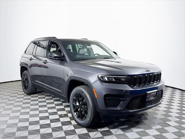 2025 Jeep Grand Cherokee GRAND CHEROKEE ALTITUDE X 4X4 2025 Jeep Grand Cherokee GRAND CHEROKEE ALTITUDE X 4X4