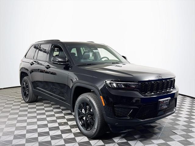 2025 Jeep Grand Cherokee GRAND CHEROKEE ALTITUDE X 4X4