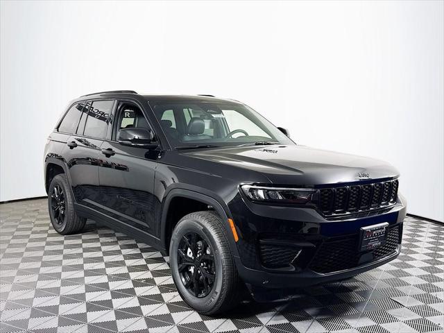 2025 Jeep Grand Cherokee GRAND CHEROKEE ALTITUDE X 4X4