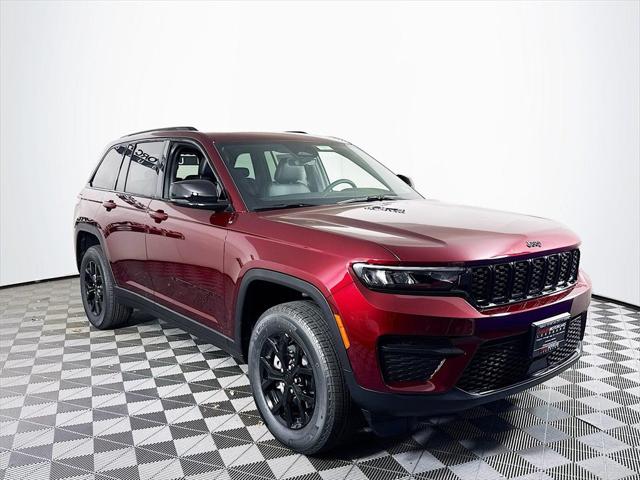 2025 Jeep Grand Cherokee GRAND CHEROKEE ALTITUDE X 4X4 2025 Jeep Grand Cherokee GRAND CHEROKEE ALTITUDE X 4X4