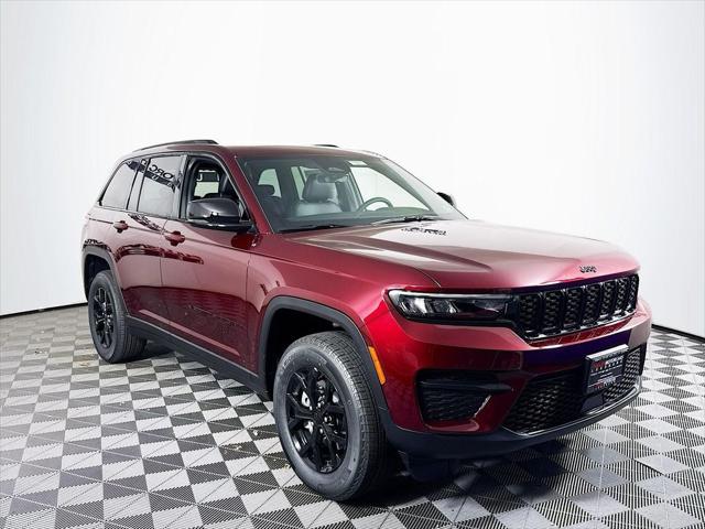 2025 Jeep Grand Cherokee GRAND CHEROKEE ALTITUDE X 4X4