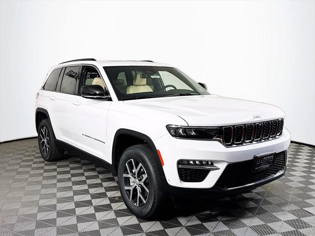 2025 Jeep Grand Cherokee GRAND CHEROKEE LIMITED 4X4 2025 Jeep Grand Cherokee GRAND CHEROKEE LIMITED 4X4