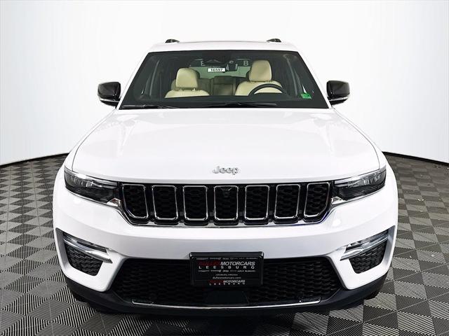 2025 Jeep Grand Cherokee GRAND CHEROKEE LIMITED 4X4 2025 Jeep Grand Cherokee GRAND CHEROKEE LIMITED 4X4