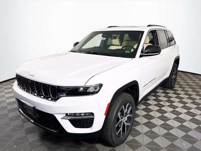 2025 Jeep Grand Cherokee GRAND CHEROKEE LIMITED 4X4 2025 Jeep Grand Cherokee GRAND CHEROKEE LIMITED 4X4