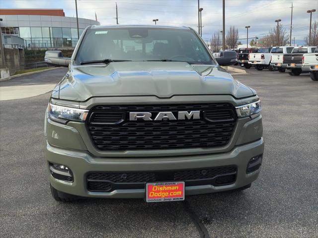 2026 RAM Ram 1500 RAM 1500 BIG HORN CREW CAB 4X4 57 BOX