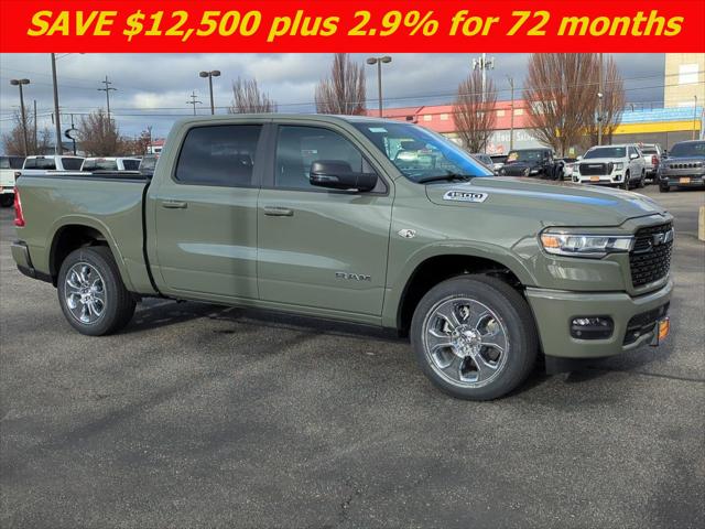 2026 RAM Ram 1500 RAM 1500 BIG HORN CREW CAB 4X4 57 BOX