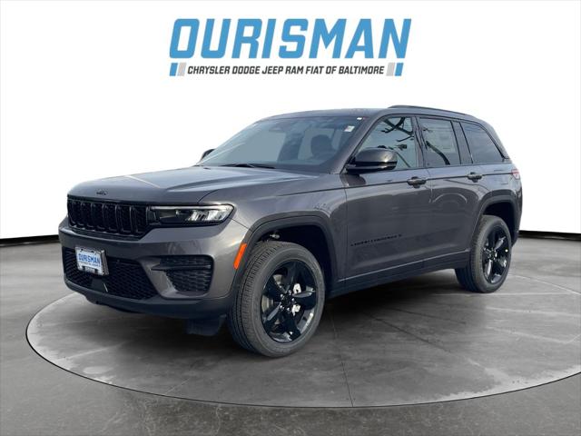 2025 Jeep Grand Cherokee GRAND CHEROKEE ALTITUDE X 4X4