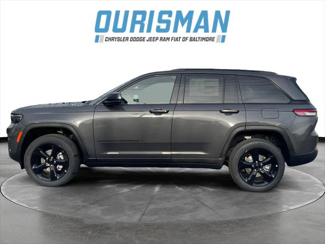 2025 Jeep Grand Cherokee GRAND CHEROKEE ALTITUDE X 4X4