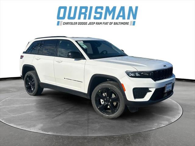 2025 Jeep Grand Cherokee GRAND CHEROKEE ALTITUDE X 4X4