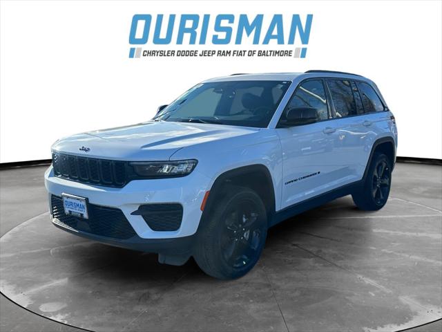 2025 Jeep Grand Cherokee GRAND CHEROKEE ALTITUDE X 4X4