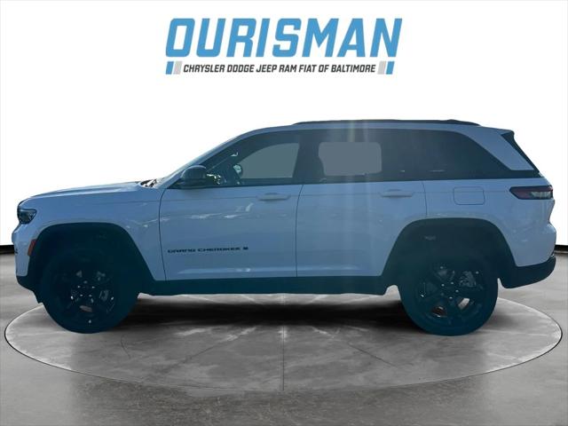 2025 Jeep Grand Cherokee GRAND CHEROKEE ALTITUDE X 4X4