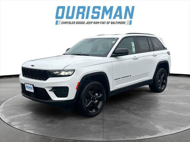 2025 Jeep Grand Cherokee GRAND CHEROKEE ALTITUDE X 4X4 2025 Jeep Grand Cherokee GRAND CHEROKEE ALTITUDE X 4X4
