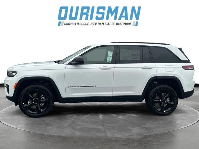 2025 Jeep Grand Cherokee GRAND CHEROKEE ALTITUDE X 4X4 2025 Jeep Grand Cherokee GRAND CHEROKEE ALTITUDE X 4X4