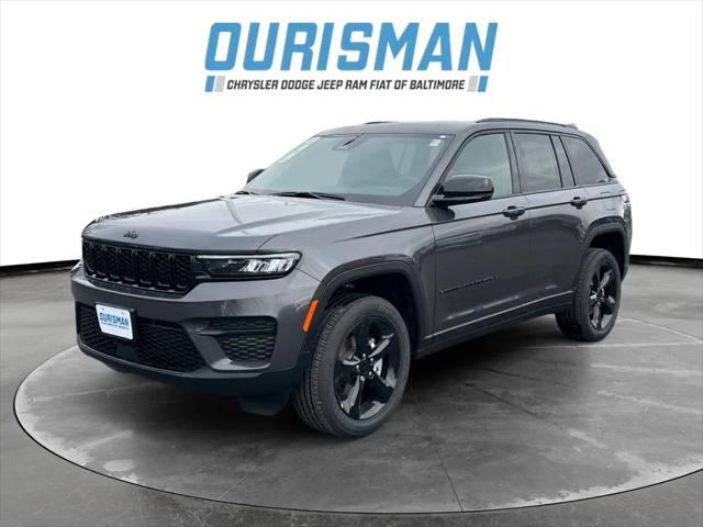 2025 Jeep Grand Cherokee GRAND CHEROKEE ALTITUDE X 4X4