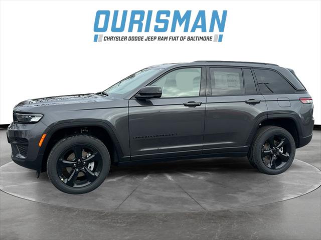 2025 Jeep Grand Cherokee GRAND CHEROKEE ALTITUDE X 4X4