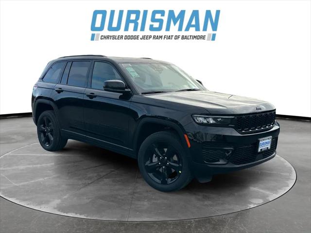 2025 Jeep Grand Cherokee GRAND CHEROKEE ALTITUDE X 4X4