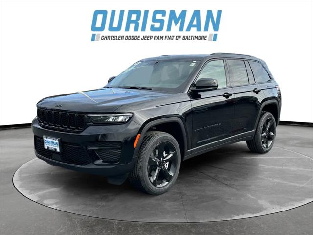 2025 Jeep Grand Cherokee GRAND CHEROKEE ALTITUDE X 4X4
