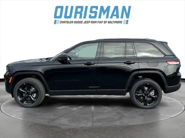 2025 Jeep Grand Cherokee GRAND CHEROKEE ALTITUDE X 4X4