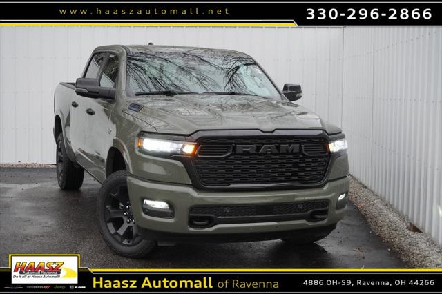 2026 RAM Ram 1500 RAM 1500 BIG HORN CREW CAB 4X4 57 BOX