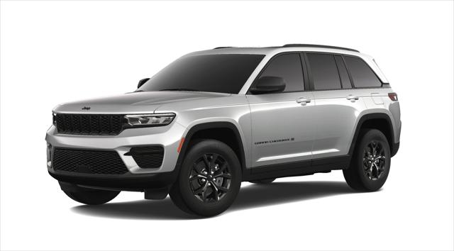 2025 Jeep Grand Cherokee GRAND CHEROKEE ALTITUDE X 4X4 2025 Jeep Grand Cherokee GRAND CHEROKEE ALTITUDE X 4X4