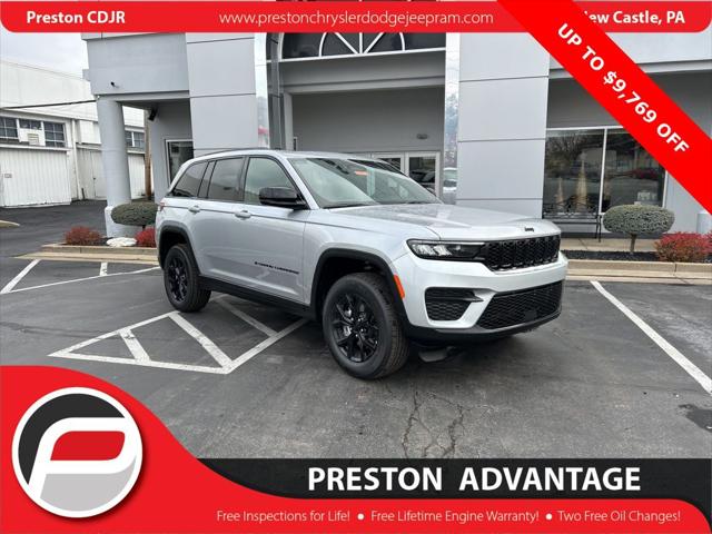 2025 Jeep Grand Cherokee GRAND CHEROKEE ALTITUDE X 4X4
