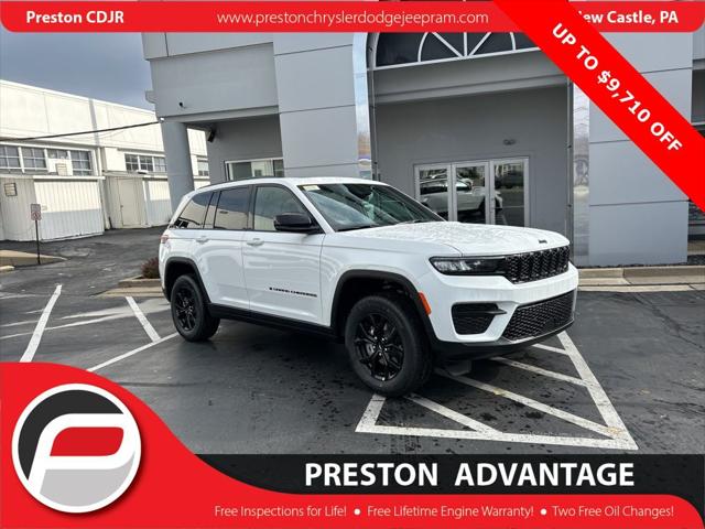 2025 Jeep Grand Cherokee GRAND CHEROKEE ALTITUDE X 4X4