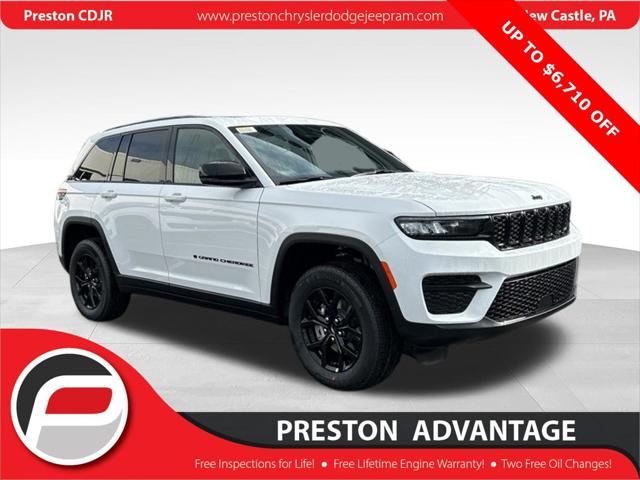 2025 Jeep Grand Cherokee GRAND CHEROKEE ALTITUDE X 4X4 2025 Jeep Grand Cherokee GRAND CHEROKEE ALTITUDE X 4X4