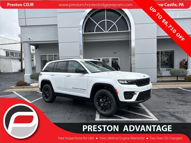 2025 Jeep Grand Cherokee GRAND CHEROKEE ALTITUDE X 4X4