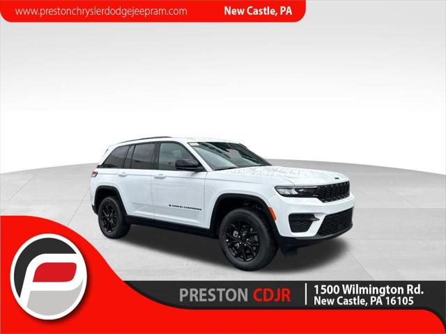 2025 Jeep Grand Cherokee GRAND CHEROKEE ALTITUDE X 4X4 2025 Jeep Grand Cherokee GRAND CHEROKEE ALTITUDE X 4X4