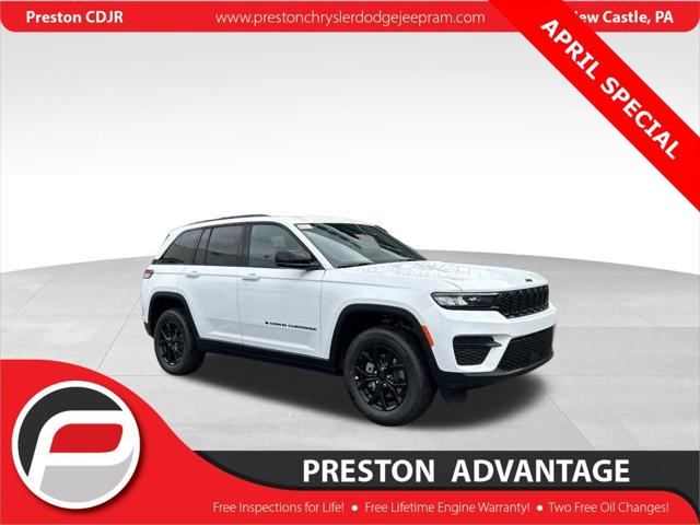 2025 Jeep Grand Cherokee GRAND CHEROKEE ALTITUDE X 4X4