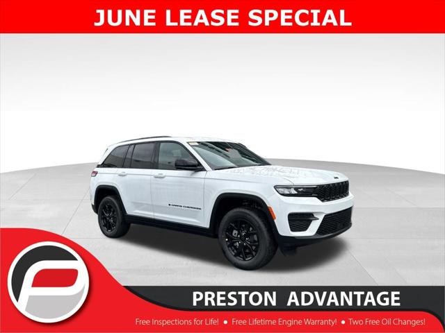 2025 Jeep Grand Cherokee GRAND CHEROKEE ALTITUDE X 4X4 2025 Jeep Grand Cherokee GRAND CHEROKEE ALTITUDE X 4X4