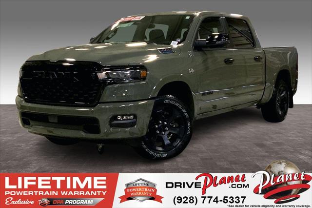 2026 RAM Ram 1500 RAM 1500 BIG HORN CREW CAB 4X4 57 BOX