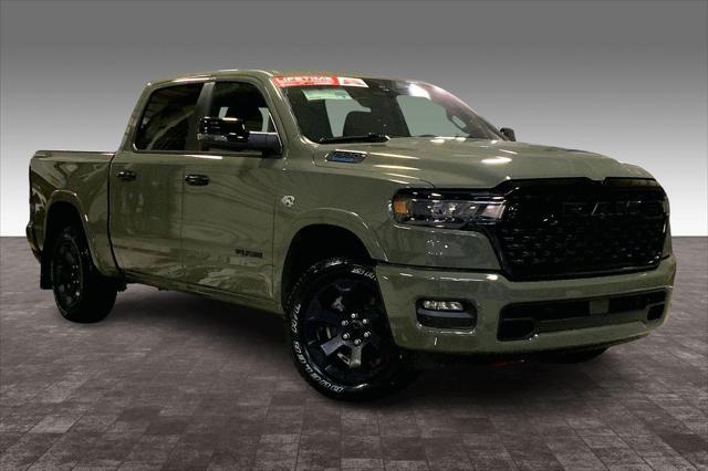 2026 RAM Ram 1500 RAM 1500 BIG HORN CREW CAB 4X4 57 BOX