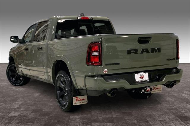 2026 RAM Ram 1500 RAM 1500 BIG HORN CREW CAB 4X4 57 BOX