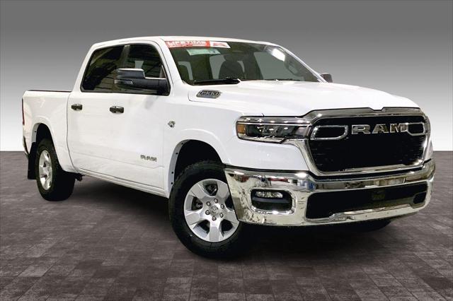 2026 RAM Ram 1500 RAM 1500 BIG HORN CREW CAB 4X4 57 BOX